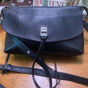 Rebecca Minkoff Darren top zip crossbody bag
